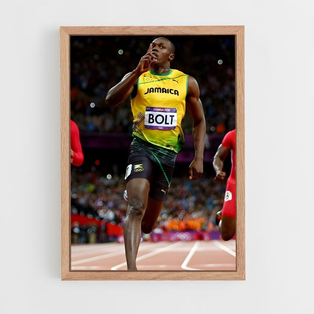 Poster The Speed Legend – affiche Athlétisme (vue 4)
